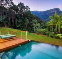 Crystal Creek Rainforest Retreat - Accommodation NSW