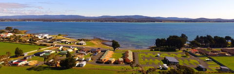 Low Head Tourist Park - Caravan Park - Accommodation NSW 2
