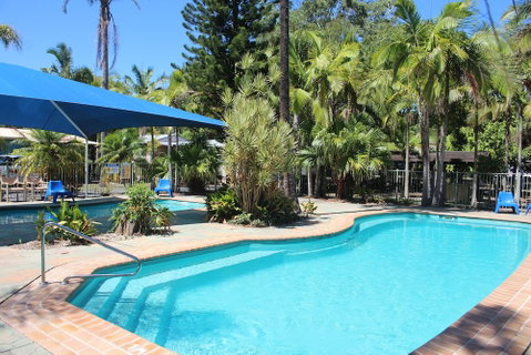 Lani's Holiday Island - Caravan Park - Accommodation NSW 3