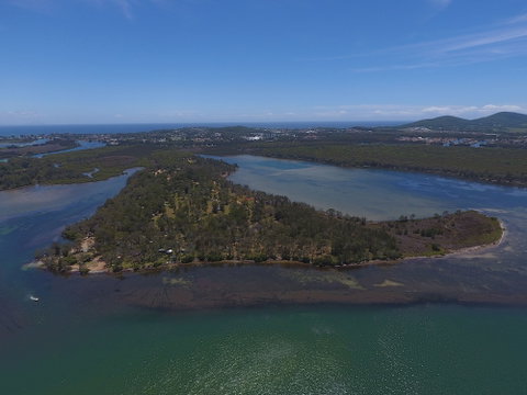 Lani's Holiday Island - Caravan Park - Accommodation NSW 0