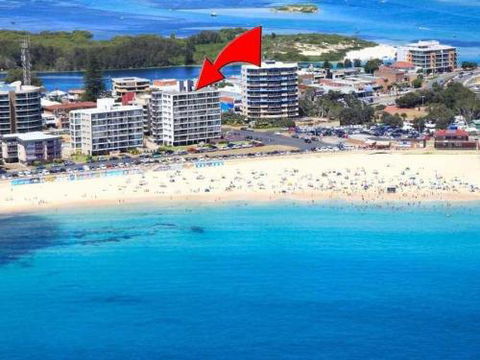 Ebbtide Unit 04 2 6 North Street - Accommodation NSW 1