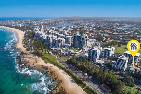 Mooloolaba On The Beach Private Unit - Accommodation NSW 3