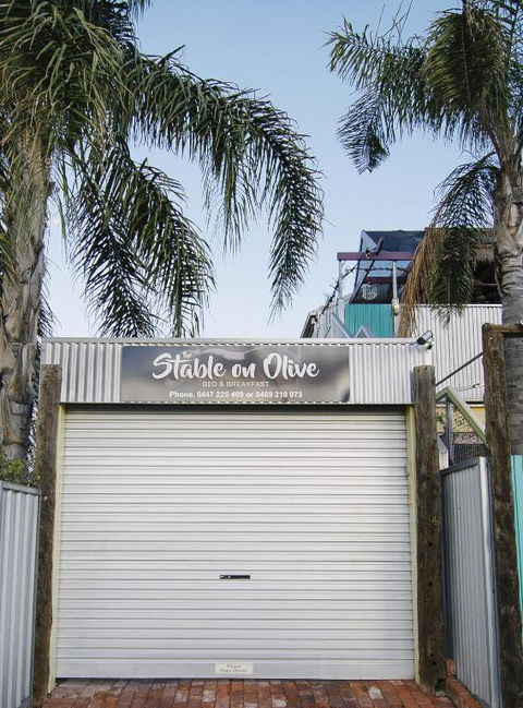 The Stable On Olive - Accommodation NSW 4