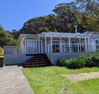 Seagrass Beach House at Hyams 4pm Check Out Sundays - Accommodation NSW