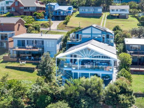 NANNY & POPPYS BEACH HOUSE Gerroa 4pm Check Out Sundays - Accommodation NSW 0