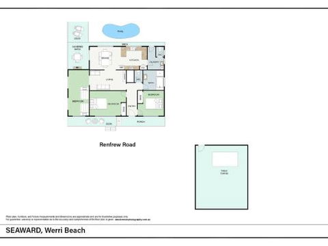 SEAWARD Werri Beach Gerringong 4pm Check Out Sundays - Accommodation NSW 1