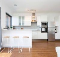 Beachside Apartment with Stunning Views  Parking - Accommodation NSW