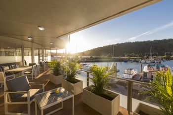 3 Bedroom Waterfront Penthouse On The Hawkesbury - Accommodation NSW 4