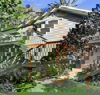 Private Garden Apartment Minutes Walk to Station NBN01 - Accommodation NSW