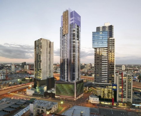 Southbank Platinum Tower Apartment - Accommodation NSW 1