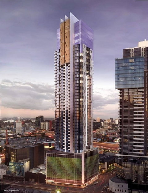 Southbank Platinum Tower Apartment - Accommodation NSW 2