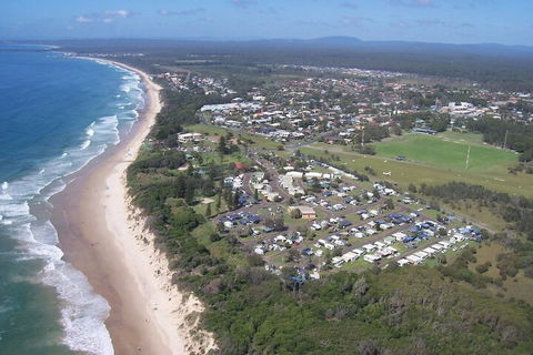 Lanis On The Beach - Old Bar - Accommodation NSW 2