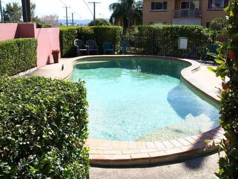 AAA Albion Manor Apartments And Motel - Accommodation NSW 6