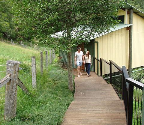 Dayboro Cottages & Llama Walks - Accommodation NSW 5