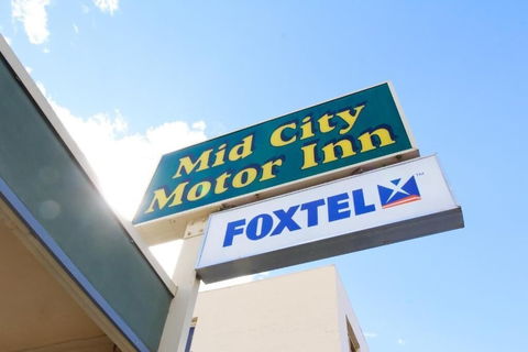 Mid City Motor Inn - Accommodation NSW 4