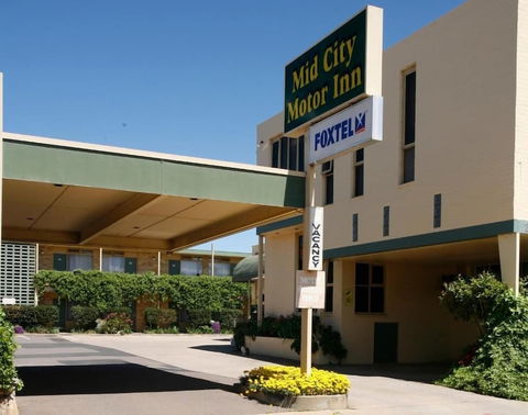 Mid City Motor Inn - Accommodation NSW 0