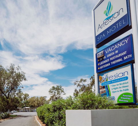 Artesian Spa Motel - Accommodation NSW 1