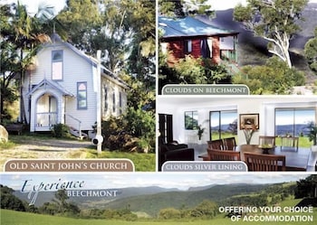 Clouds On Beechmont - Accommodation NSW 4