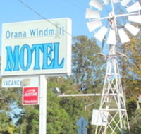 Orana Windmill Motel - Accommodation NSW