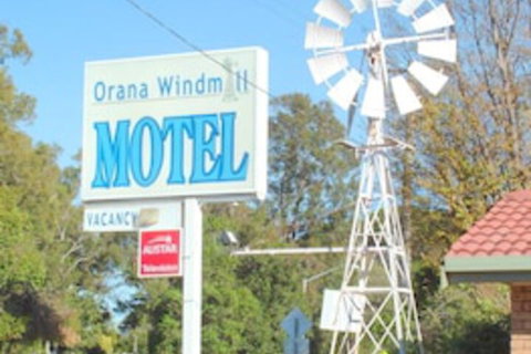 Orana Windmill Motel - Accommodation NSW 0