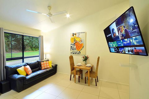 Misty Mountains Rainforest Retreat - Accommodation NSW 1