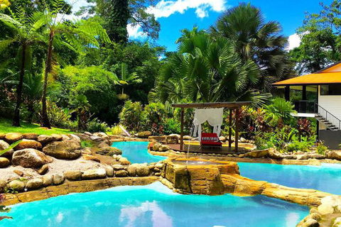 Misty Mountains Rainforest Retreat - Accommodation NSW 4