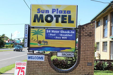 Sun Plaza Motel Mackay - Accommodation NSW 2