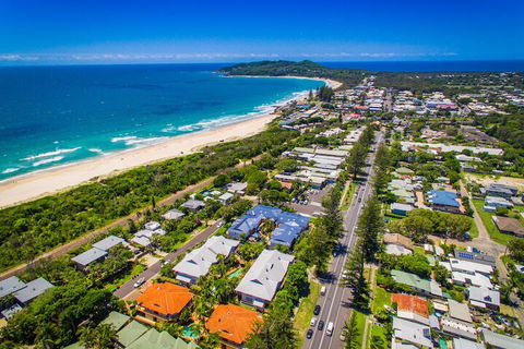 Beaches Apartments Byron Bay - Accommodation NSW 1