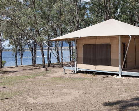 NRMA Lake Somerset Holiday Park - Accommodation NSW 4