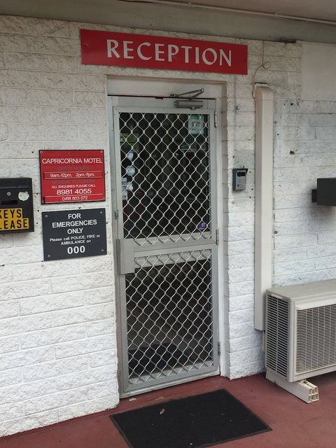 Capricornia Motel - Accommodation NSW 2