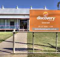 Discovery Parks - Emerald - Accommodation NSW