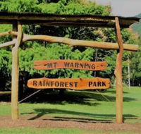 Mt Warning Rainforest Park - Accommodation NSW