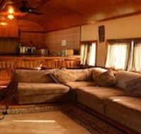 Krinklewood Cottage  Train Carriages - Accommodation NSW