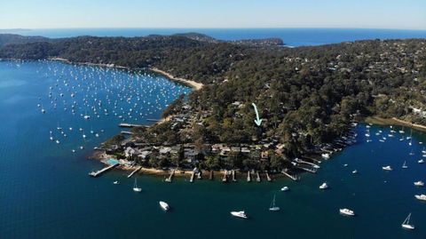 Refuge Cove On Pittwater - Accommodation NSW 4