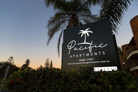 Byron Pacific Apartments - Accommodation NSW 1