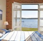 The Studio on the Lake at Fishing Point Lake Macquarie honestly put the line in  catch fish - Accommodation NSW