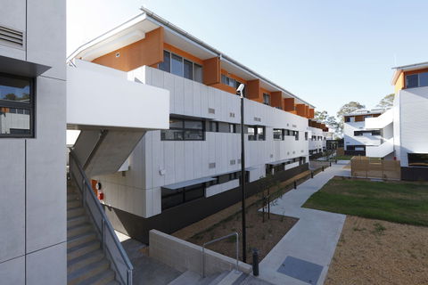 Western Sydney University Village- Parramatta Campus - Accommodation NSW 3