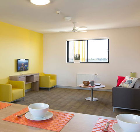 Western Sydney University Village Penrith - Accommodation NSW 3