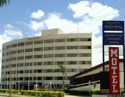 Rockhampton Plaza Hotel - Accommodation NSW 0