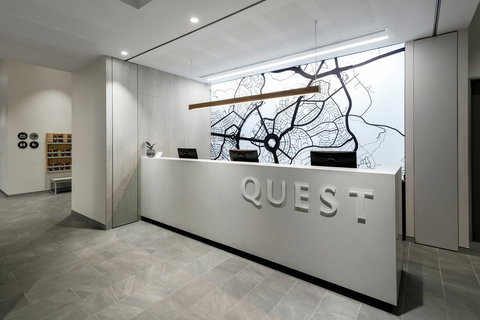 Quest Canberra City Walk - Accommodation NSW 2
