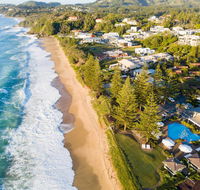 Nautilus Beachfront Villas  Spa - Accommodation NSW