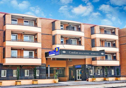 Comfort Inn & Suites Burwood - Accommodation NSW 0