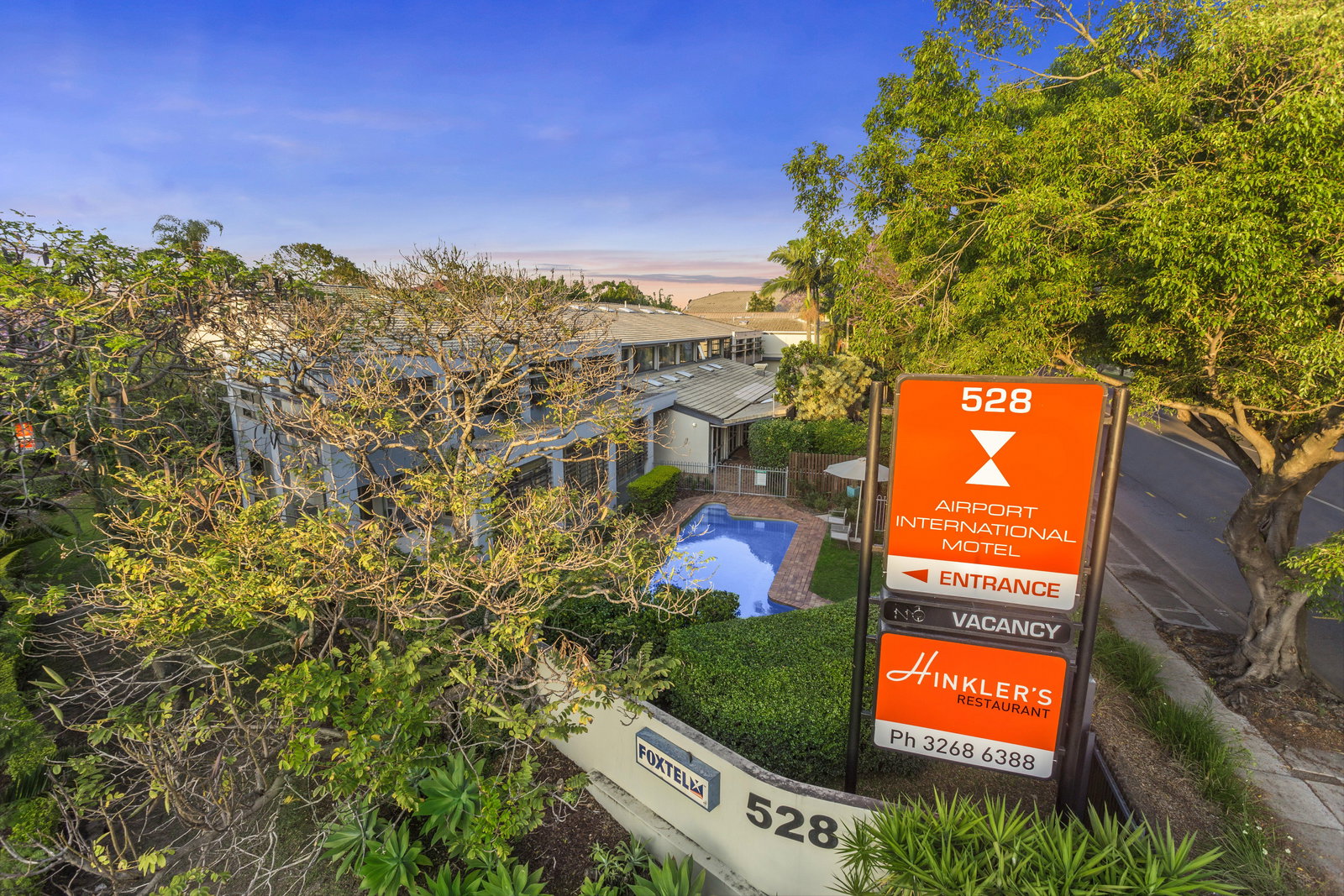 Hamilton QLD Accommodation NSW