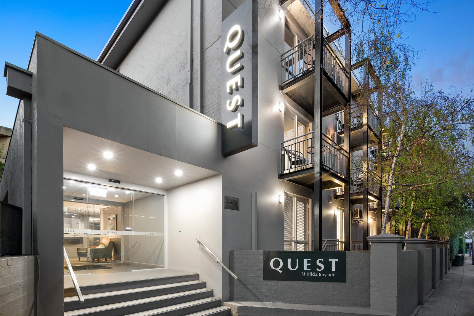 St Kilda VIC Accommodation NSW