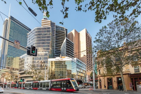 Meriton Suites Campbell Street - Accommodation NSW 0