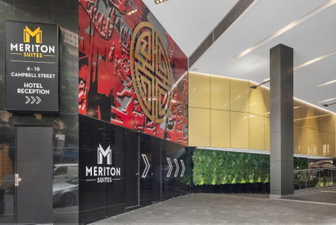 Meriton Suites Campbell Street - Accommodation NSW 1