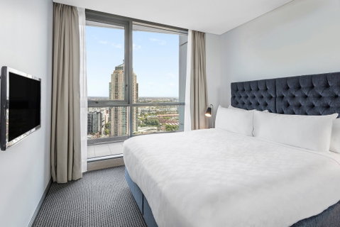 Meriton Suites Campbell Street - Accommodation NSW 8