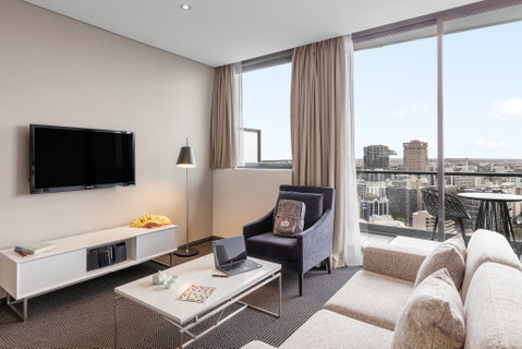 Meriton Suites Campbell Street - Accommodation NSW 11