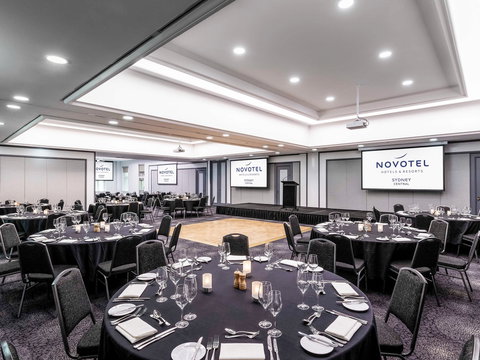 Novotel Sydney Central - Accommodation NSW 6