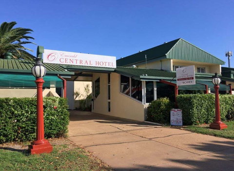 Emerald Central Hotel - Accommodation NSW 0